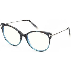 NWT Tom Ford FT5770-B-056-54 Eyeglasses